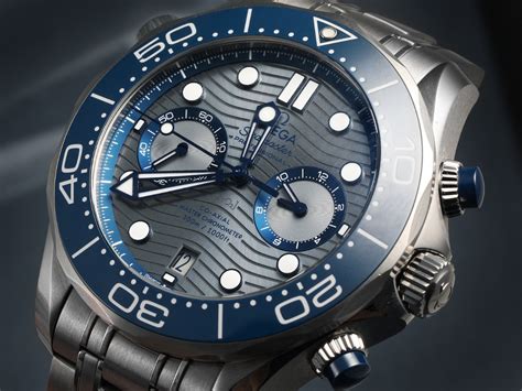 latest omega seamaster.